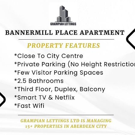 Bannermill Place Apartments - Grampian Lettings Ltd Абърдийн Екстериор снимка