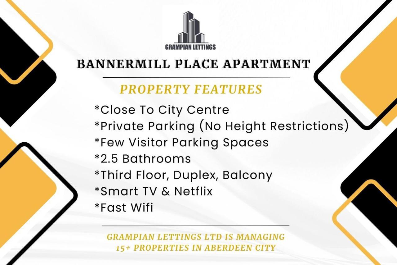 Bannermill Place Apartments - Grampian Lettings Ltd Абърдийн Екстериор снимка